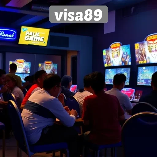 Manfaat Bergabung dengan Komunitas Game Visa89
