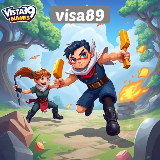 Koleksi Game Terbaik yang Tersedia di Visa89