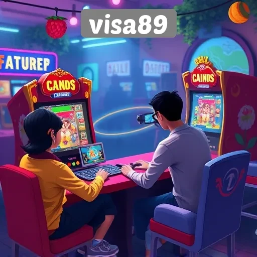 Keunggulan Fitur Interaktif di Situs Game Visa89