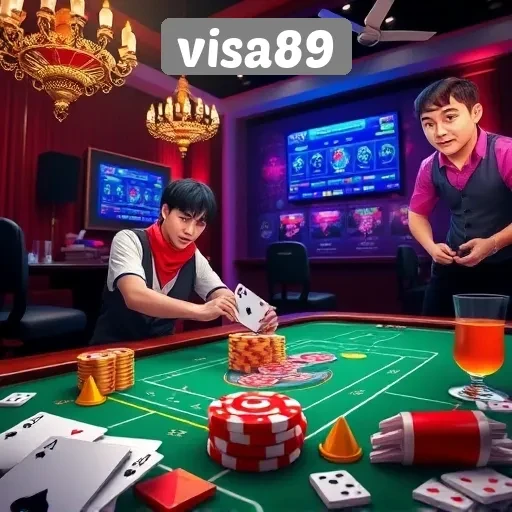 Review Beragam Permainan Populer di Visa89